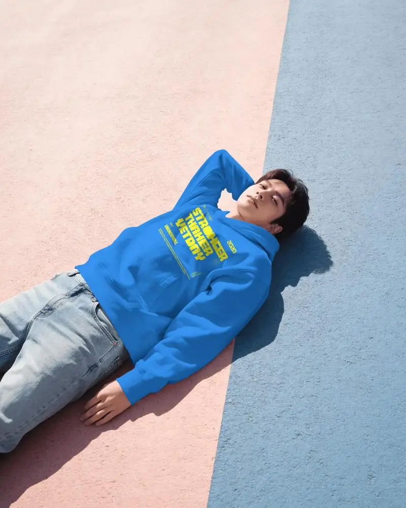 Casual Comfortable Hoodie Mockup For Men Stylish And Versatile Outdoor Leisurewear Mockup