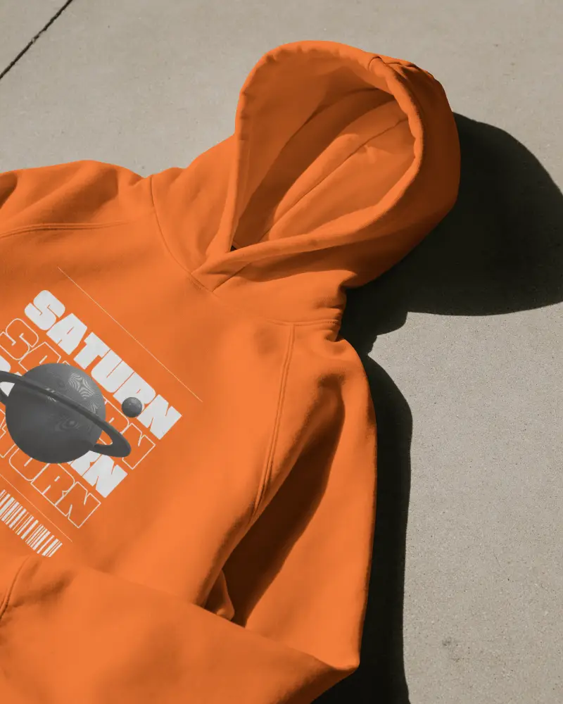 Classic Minimalist Hoodie Mockup With Clean Lines And Comfortable Fit For Everyday Use