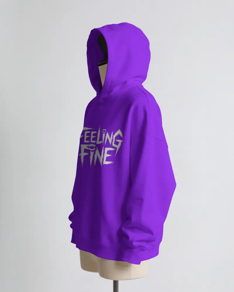 Stylish Minimalist Hoodie Mockup Presented On Mannequin For Apparel Brand Showcase