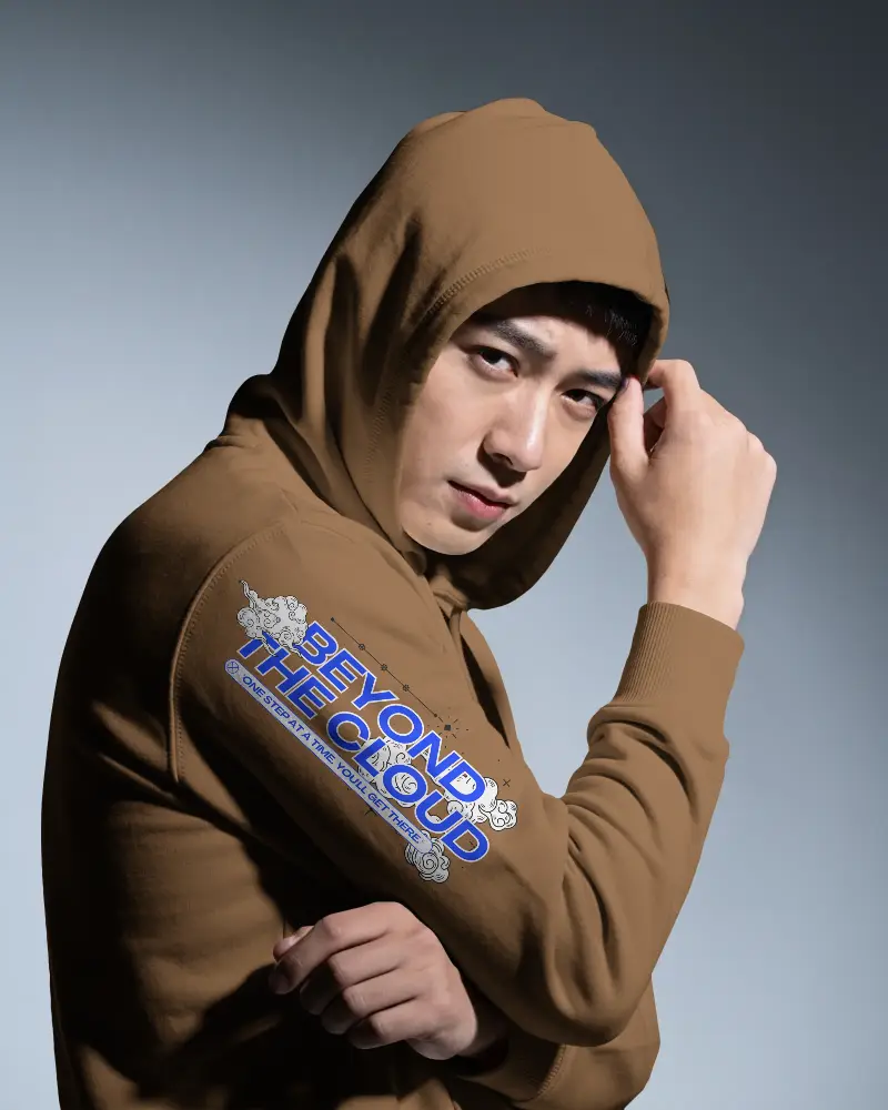 Stylish Urban Hoodie Mockup For Streetwear Fashion Brands And Apparel Designers