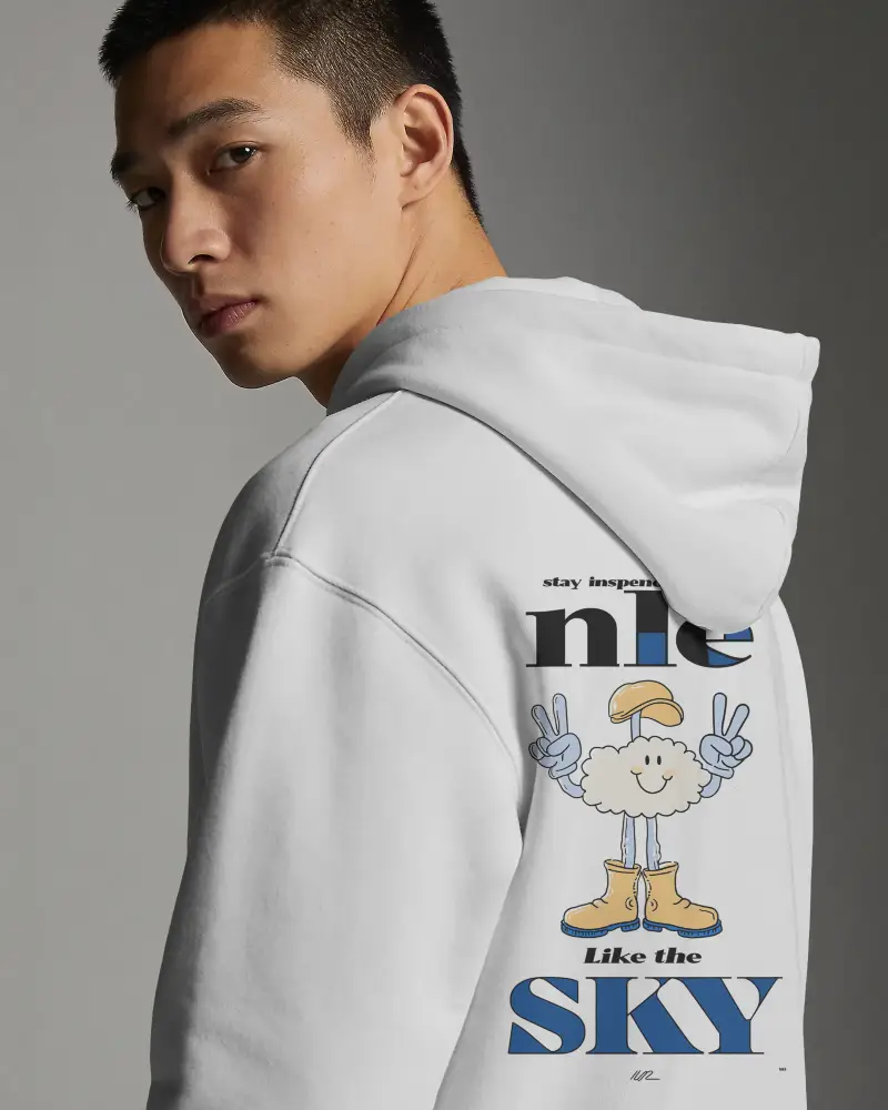 Comfortable Stylish Hoodie Mockup For Casual Wear Trendy Streetwear Apparel Promo