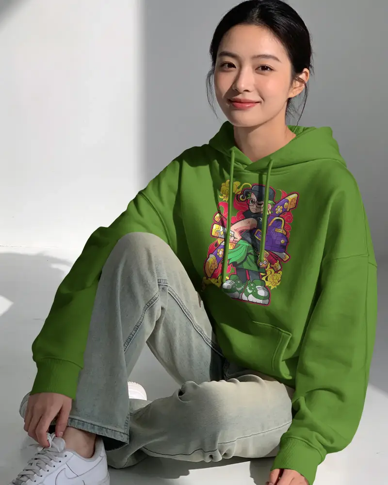 Lightweight Casual Hoodie Mockup Adjustable Drawstrings Comfortable For Everyday Wear