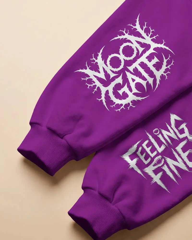 Minimalist Hoodie Sleeve Mockup For Custom Print And Clothing Store Display
