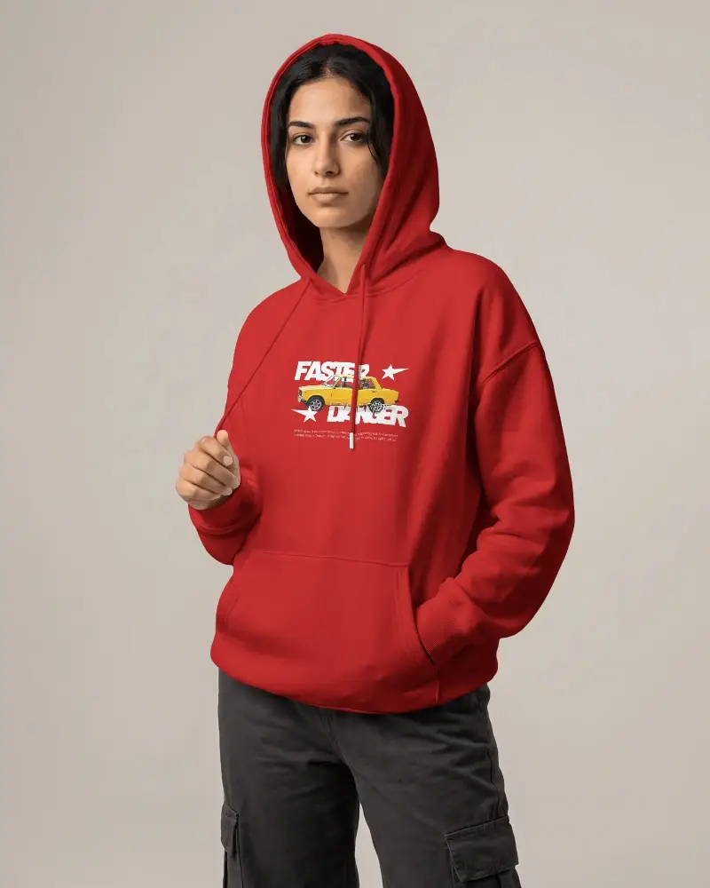 Comfortable Oversized Hoodie Mockup For Casual Streetwear And Cozy Everyday Style Layering