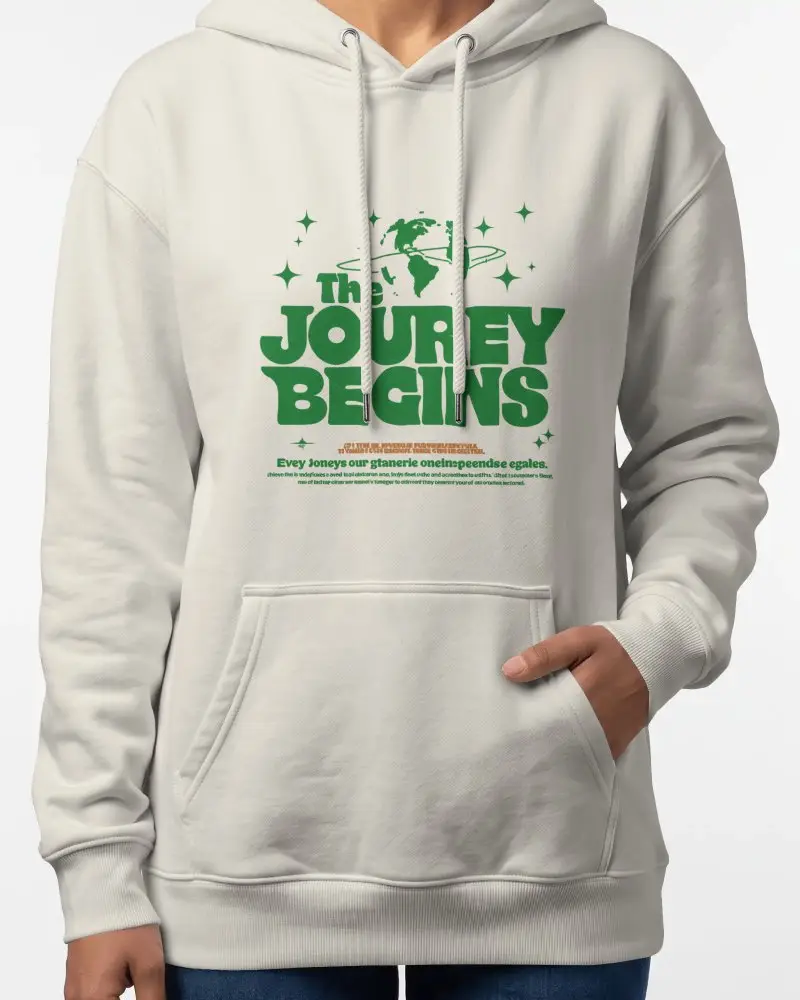 Comfortable Relaxed Fit Hooded Mockup Perfect For Layering And Everyday Style Outfits