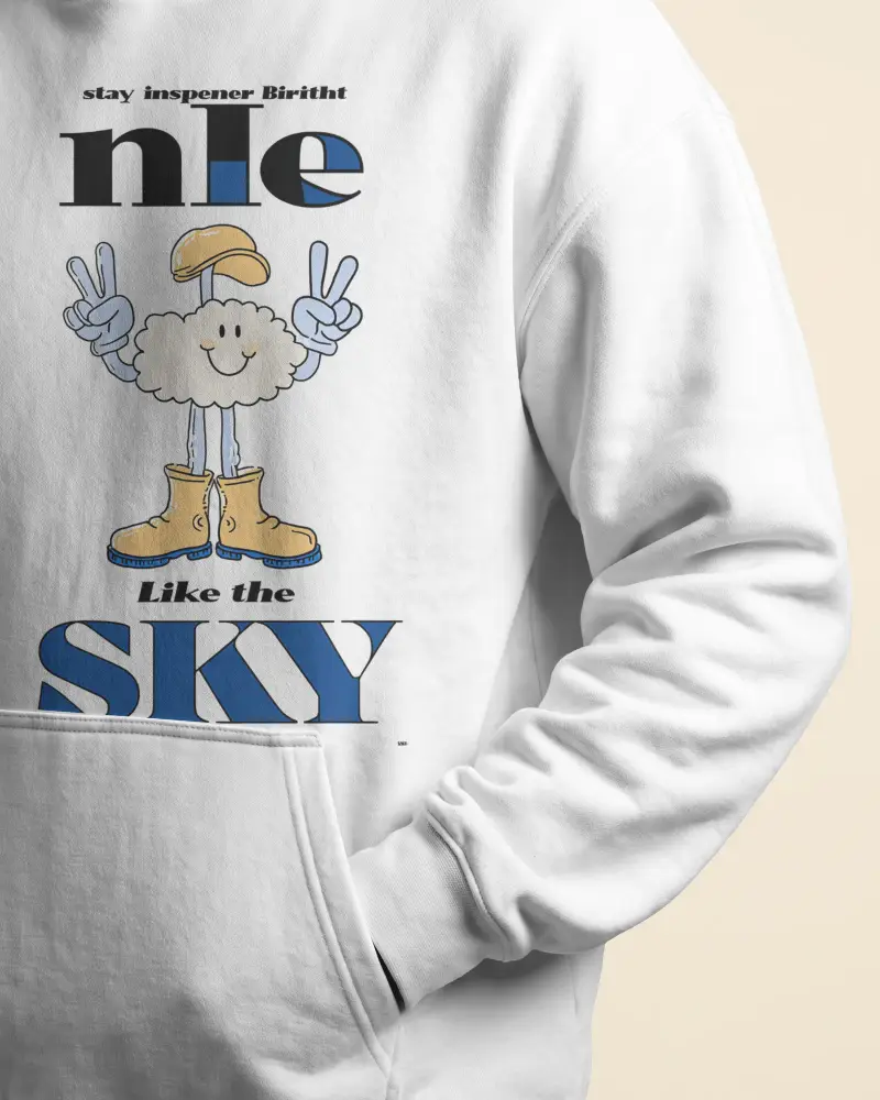 Comfy Hoodie Mockup With Hand In Pocket Perfect For Custom Design Presentation