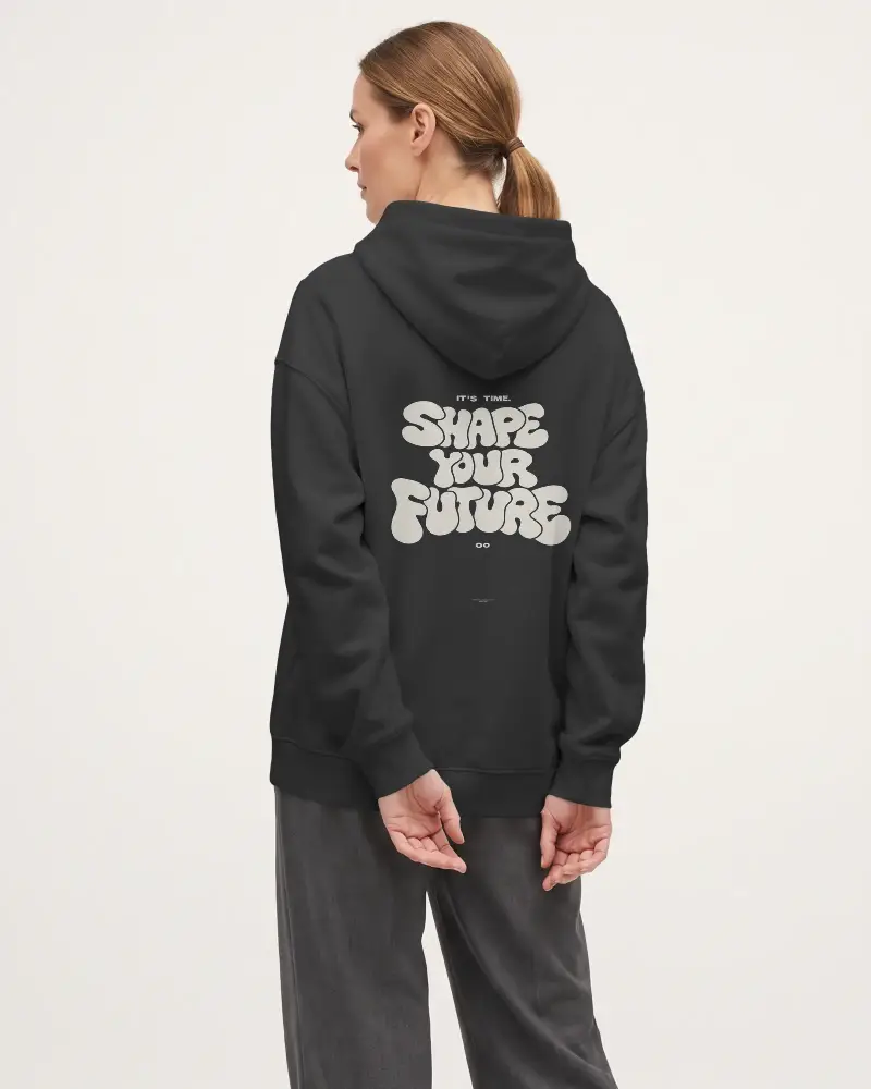 Cozy Warm Womens Hoodie Mockup With Relaxed Fit And Hood For Casual Style
