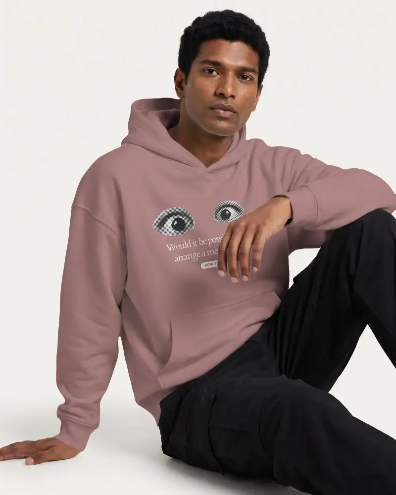 Premium Comfortable Casual Hoodie Mockup For Everyday Wear With Modern Relaxed Fit Style