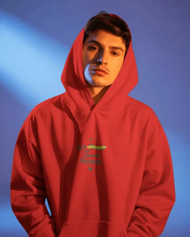 Cozy Hoodie With Relaxed Fit Perfect For Casual Daily Wear And Street Style Fashion