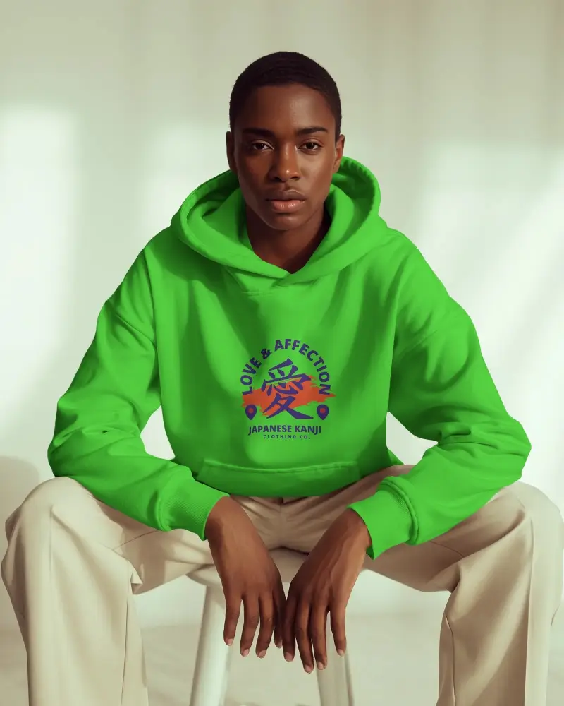 Trendy Modern Hoodie Mockup Apparel Perfect For Cool Weather Layering And Relaxed Urban Look