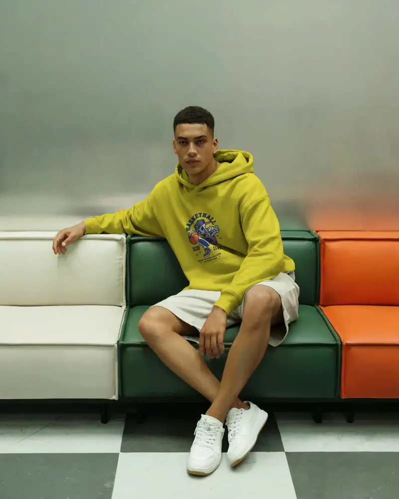 Premium Quality Hoodie Mockup Ideal For Fashion Brands And Apparel Design Marketing