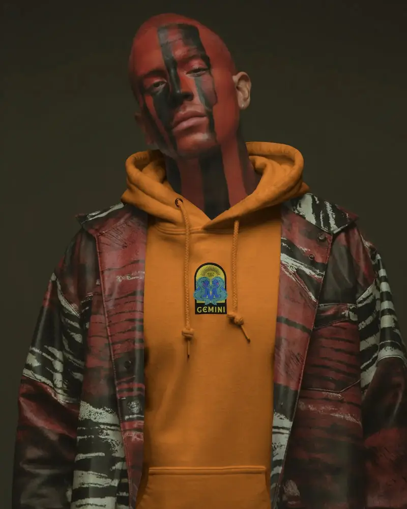 Premium Quality Hoodie Mockup For Modern Apparel Brands And Personalized Fashion Templates