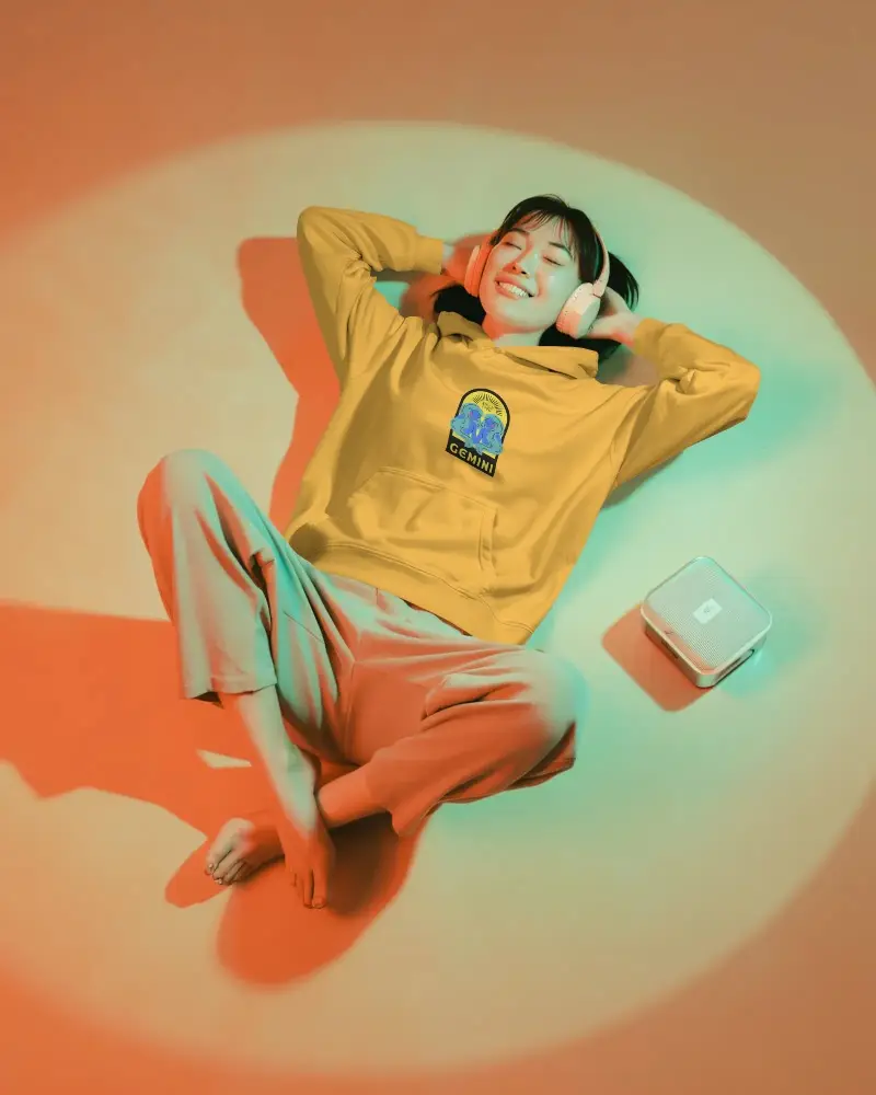 Stylish Modern Hoodie Mockup For Apparel Brands Showcasing Comfort And Trendy Design