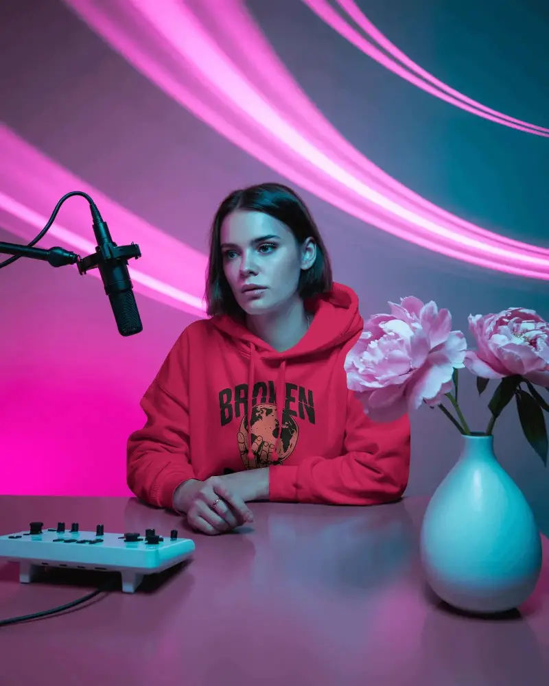 Stylish Comfortable Hoodie For Podcast Hosts Stay Cozy In The Studio And Beyond Everyday Wear