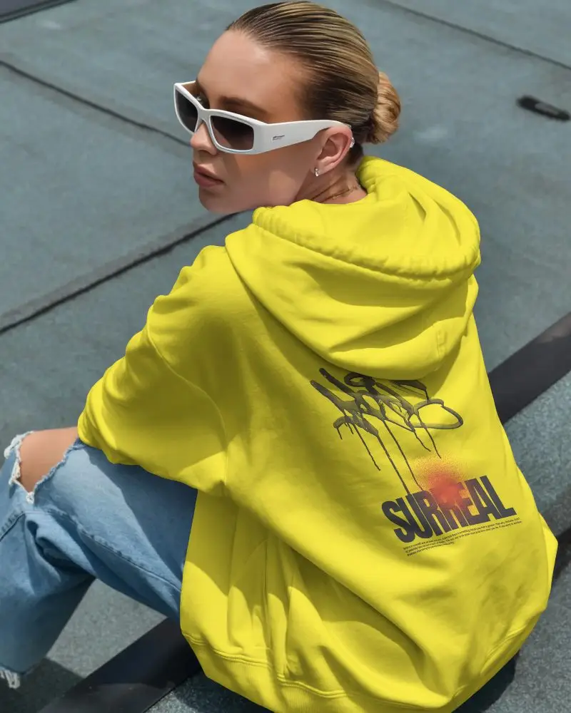 Comfortable Soft Fabric Hoodie Mockup Designed For Cool Weather And Effortless Fashion