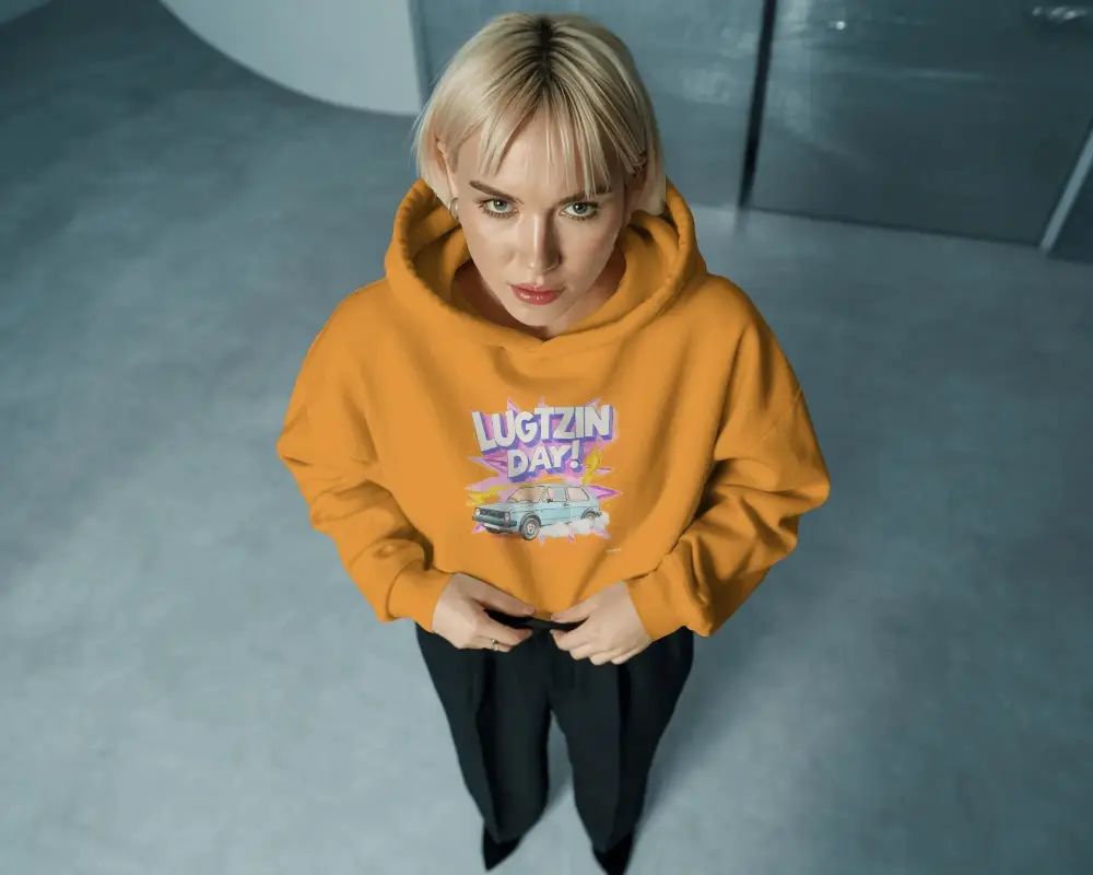 Comfortable Relaxed Fit Oversized Hoodie Mockup With Soft Fabric And Casual Everyday