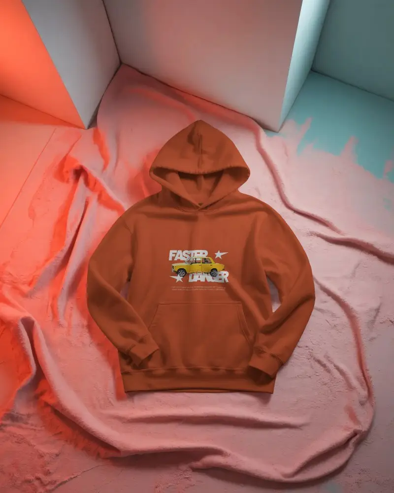 Stylish Minimalist Plain Hoodie Mockup Perfect For Layering Or Wear Alone All Season Wear