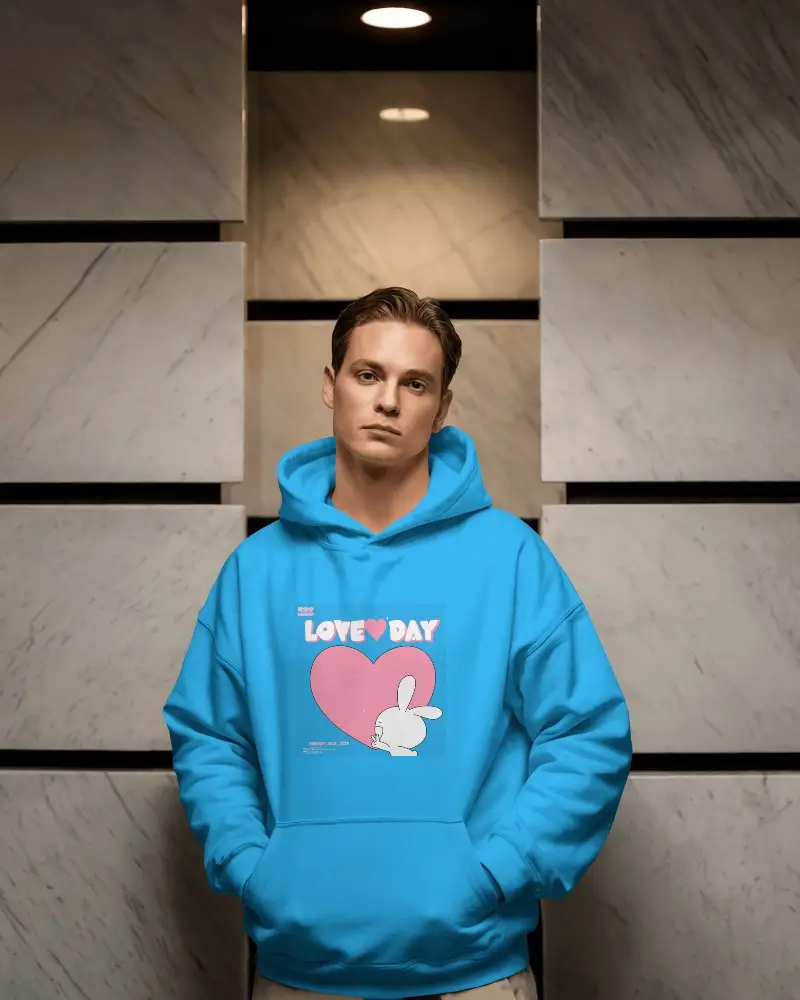 Cozy Comfortable Hoodie Mockup With Kangaroo Pocket And Relaxed Fit For Everyday Wear