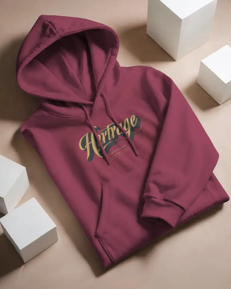 Premium Quality Comfortable Hoodie Mockup For Fashion Brands And Online Stores Display