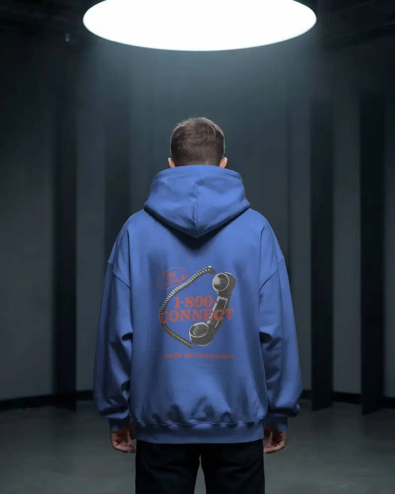 Oversized Hoodie Mockup For Streetwear Branded Apparel Designs Showcase Template