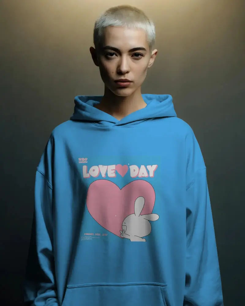 Minimalist Comfort Hoodie Mockup For Modern Casual Style And Everyday Wear Presentation