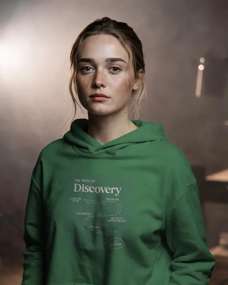 Cozy Minimalist Hoodie Mockup For Lifestyle Fall Fashion Urban Streetwear Branding