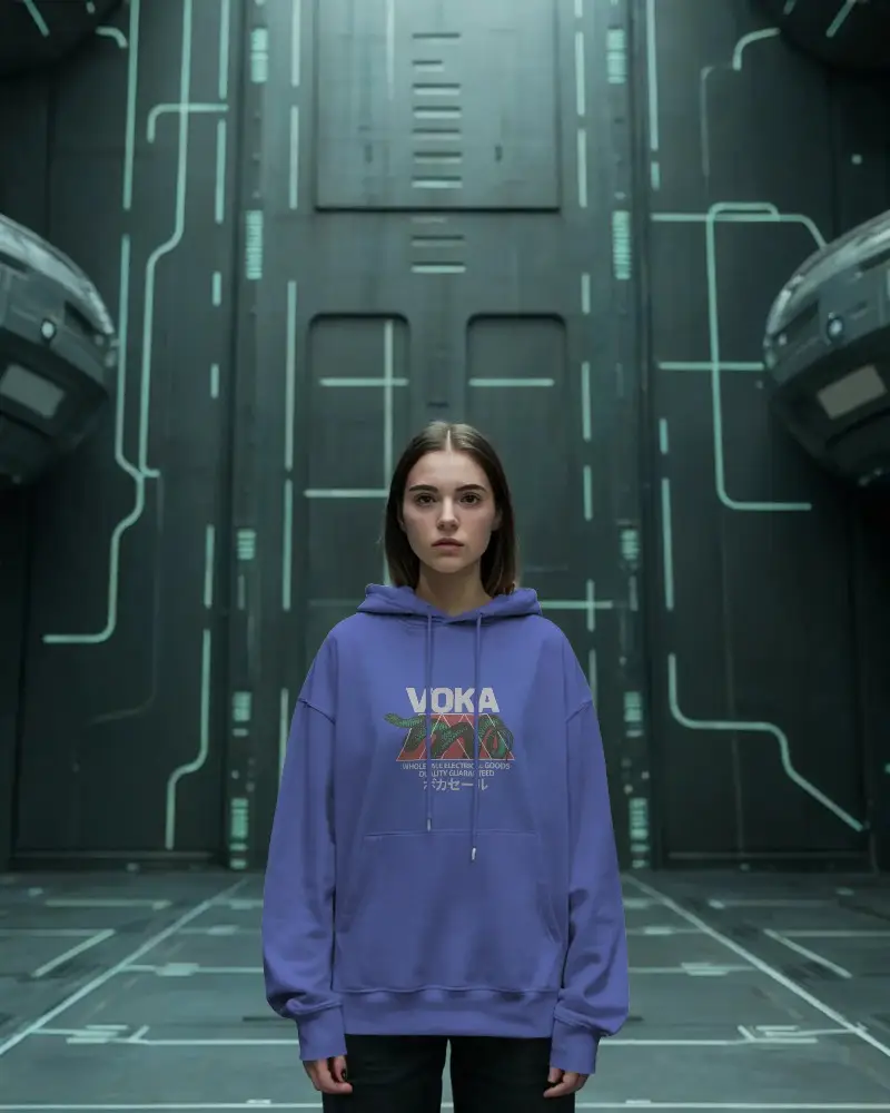 Comfortable Loose Fit Hoodie Mockup For Streetwear And Casual Style Apparel Brands