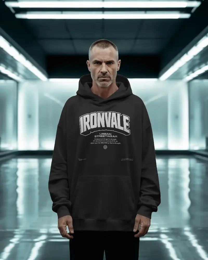 High Quality Blank Hoodie Mockup Template For Fashion Designers And Streetwear Brands