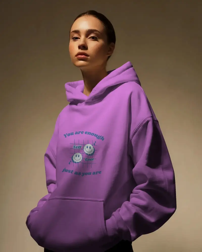 Stylish Warm Hoodie Mockup For Fashion Designers Showcasing Unique Apparel Brands Online