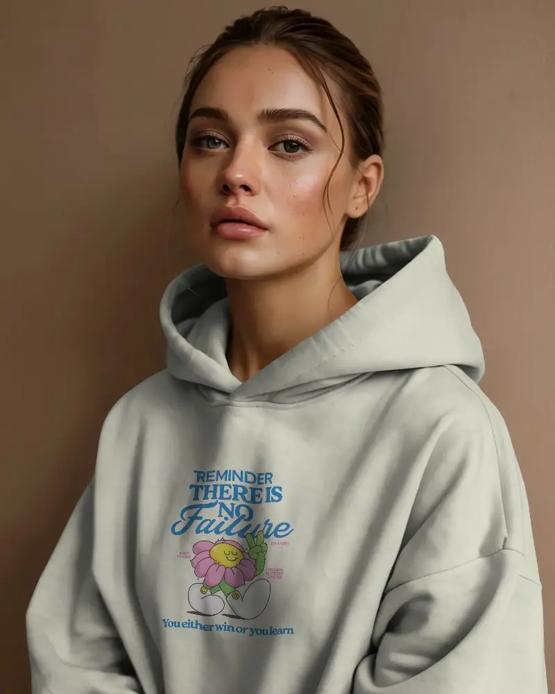 Comfortable Relaxed Fit Hoodie Mockup For Casual Wear And Street Style Fashion Photography