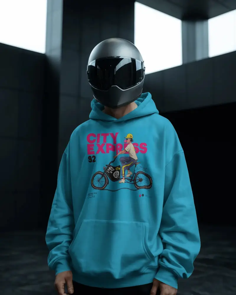 Streetwear Urban Hoodie Mockup Fashion Casual Comfort In Style Modern Apparel Trendy Design