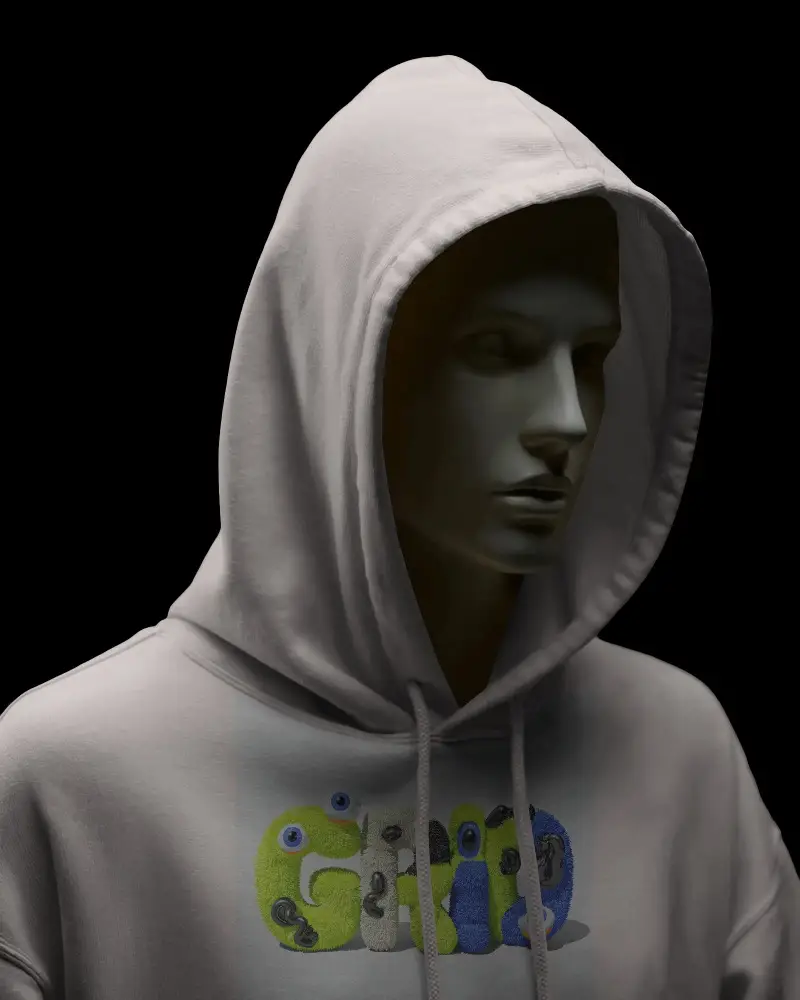 Modern Minimalist Hoodie Mockup For Fashion Design And Brand Presentation In High Resolution