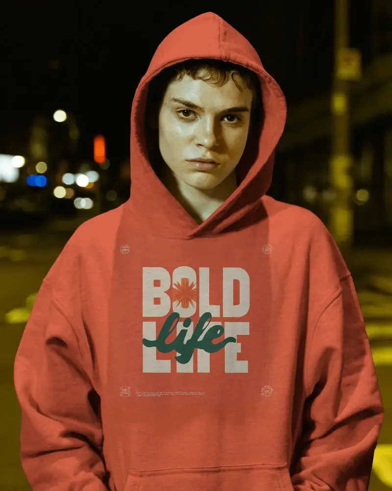 Casual Comfort Hoodie Mockup For Fashion Brand Marketing And Online Store Display