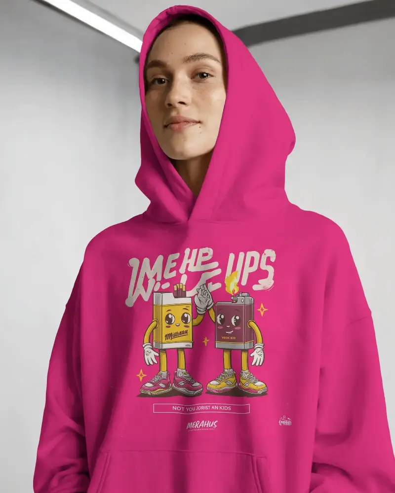 Comfortable Relaxed Fit Womens Hoodie Mokup With Large Pocket And Drawstring Hood