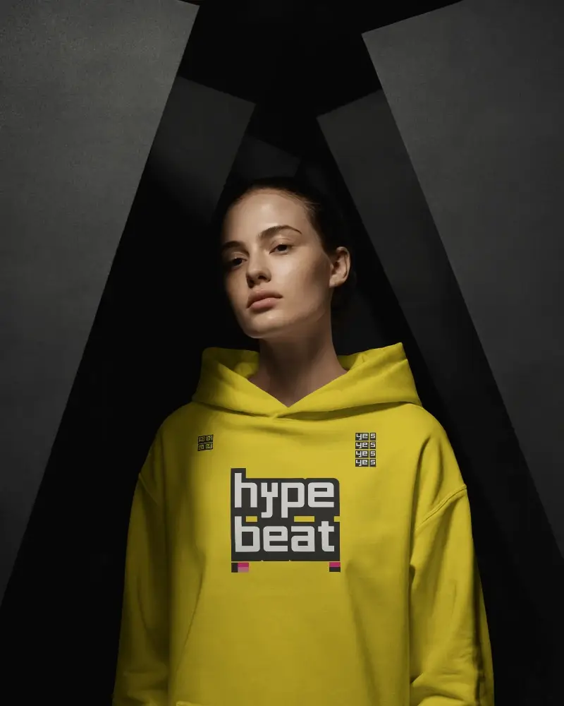 Premium Hoodie Mockup For Streetwear Fashion And Casual Wear Brand Promotions Online