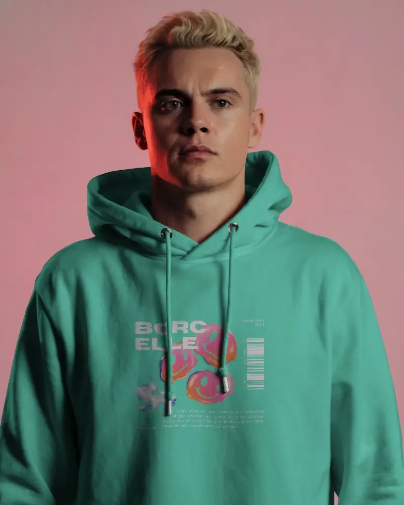 Premium Comfy Blank Hoodie Mockup For Streetwear Fashion And Casual Outfit Designs