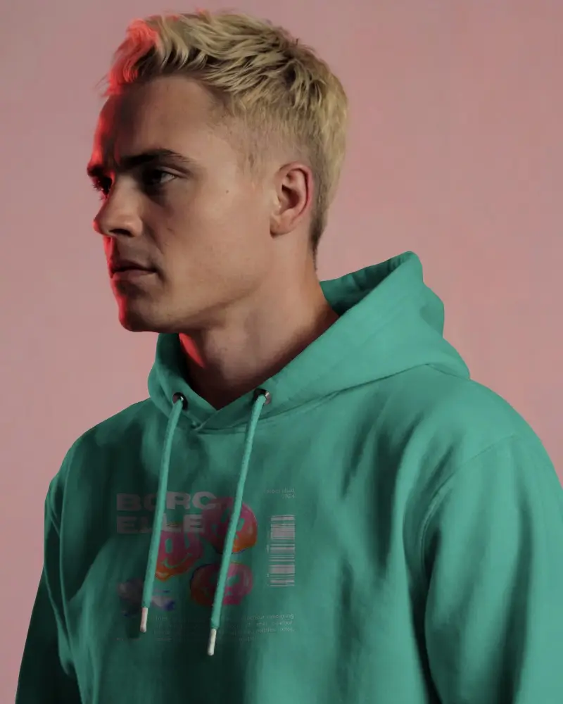 Stylish Comfortable Hoodie Mockup For Modern Menswear Perfect For Casual Streetwear Brands