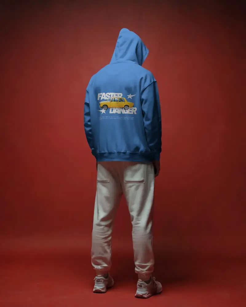 Comfortable Daily Wear Hoodie Mockup For Casual Streetwear Fashion Brands Designers