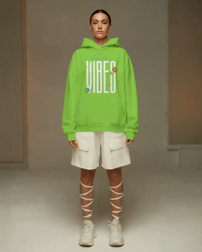 Comfy Loose Fit Hoodie Mockup With Pocket For All Season Casual Wear And Street Style