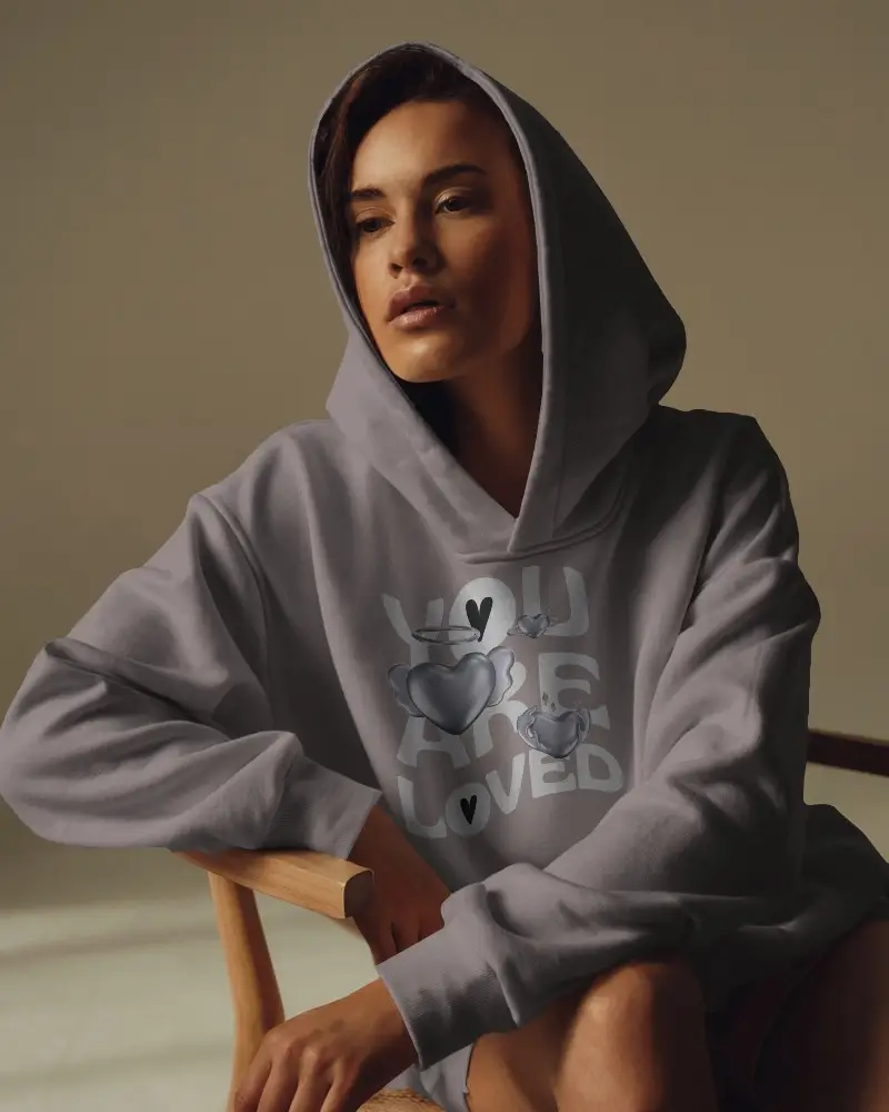 Premium Quality Women Hoodie With Relaxed Fit Perfect For Everyday Comfort