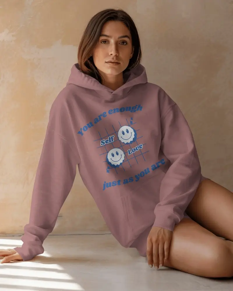 Premium Comfortable Relaxed Fit Hoodie Mockup Casual Wear Modern Style And Easy Design