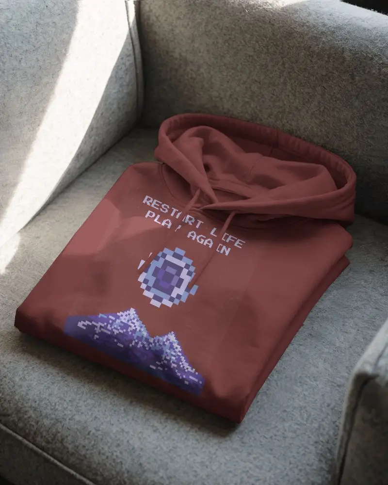 Folded Hoodie Mockup For Easy Branding And Online Store Promotion