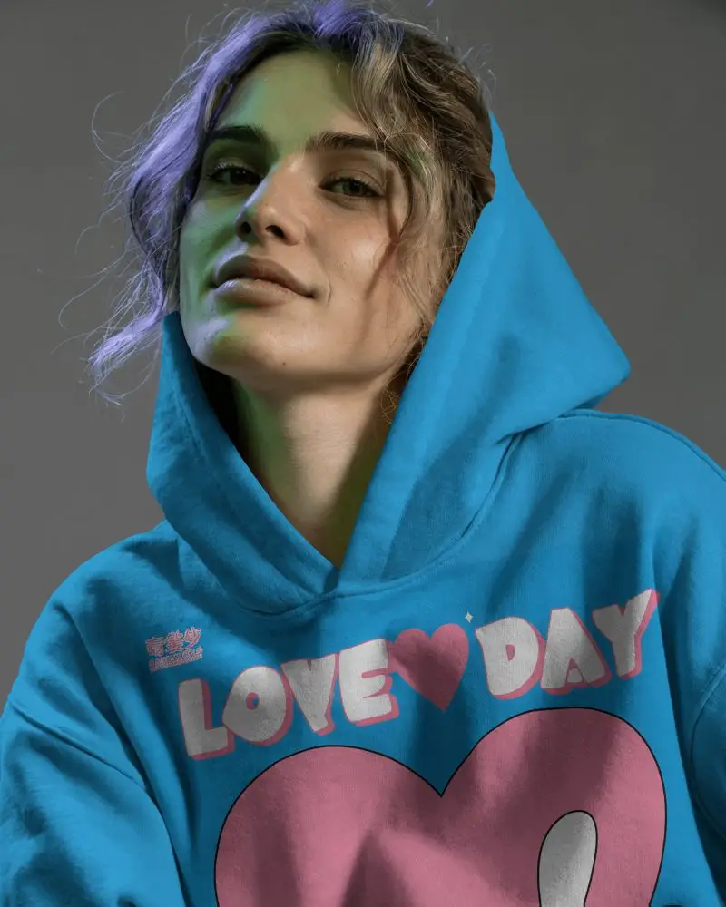 Trendy Minimalist Hoodie Mockup For Modern Fashion Brands And Lifestyle Apparel Marketing