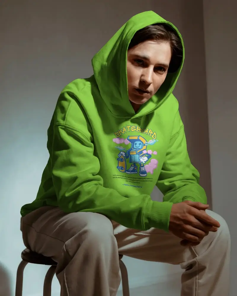 Modern Urban Hoodie Mockup For Casual Streetwear Inspired And Easy To Style