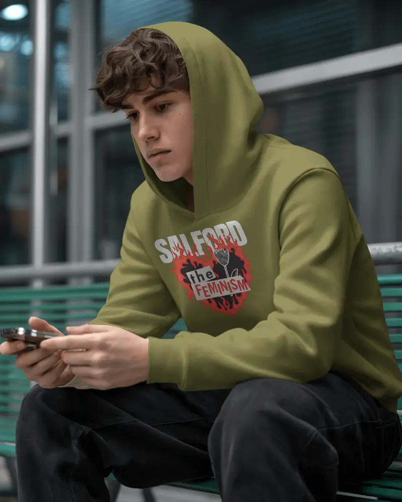 Urban Streetwear Hoodie Mockup For Modern Casual Style And Trendy Youth Fashion Apparel Brand