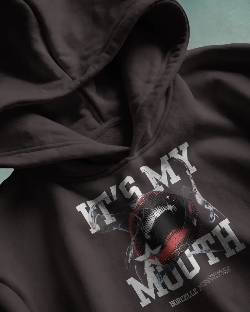 Cozy Hooded Mockup High Resolution Texture Ideal For Online Store Visuals