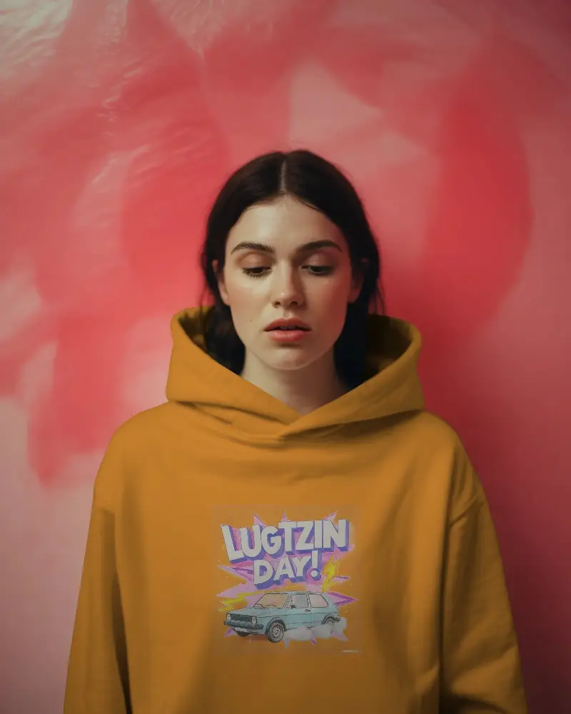 Premium Soft Fabric Hoodie Mockup Showcasing Minimalist Look For Fashion Brand