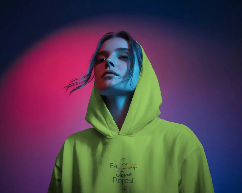 Stylish Comfortable Hoodie Mockup For Modern Urban Wear And Seasonal Casual Outfit Design Showcase