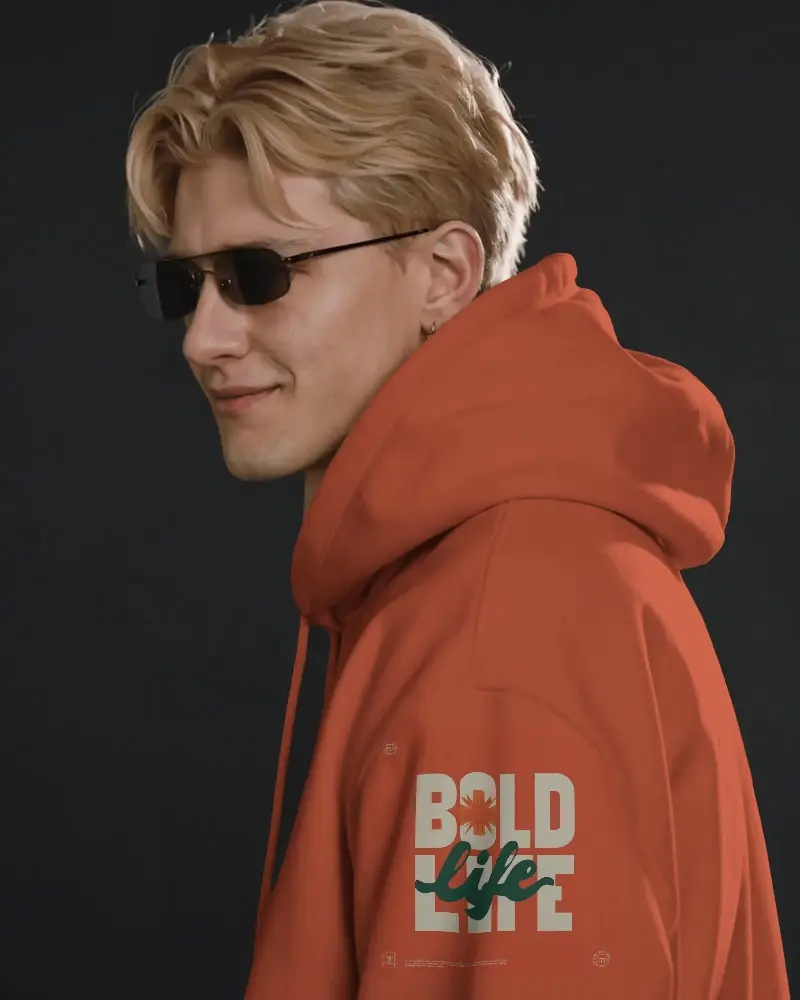 Trendy Urban Fashion Hoodie Mockup Perfect For Minimalist Stylish Casual Wear Looks