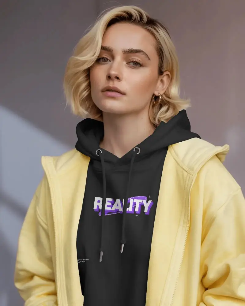 Stylish Comfortable Hoodie Mockup For Apparel Designers Showcase Your Brand Effectively